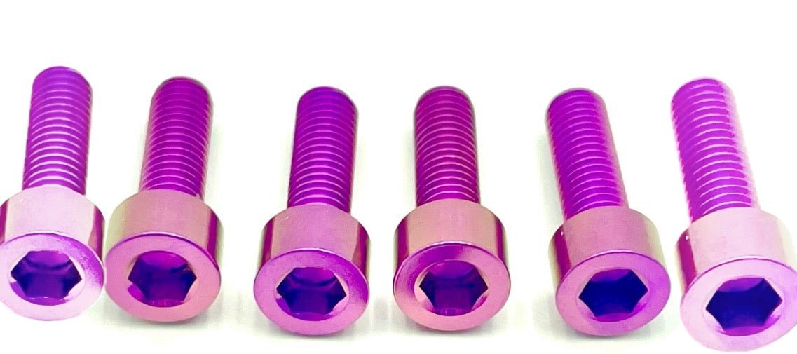 Titanium Controller Mount Bolts for E - moto