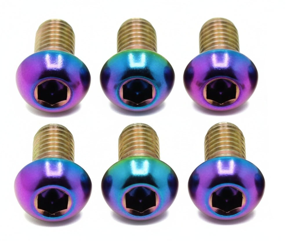 Titanium Controller Mount Bolts for E - moto