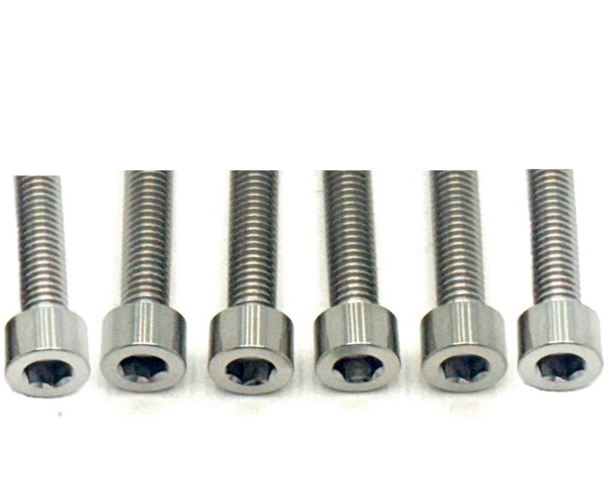 Titanium Controller Mount Bolts for E - moto