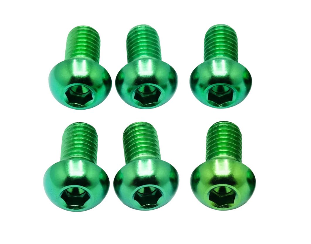 Titanium Controller Mount Bolts for E - moto