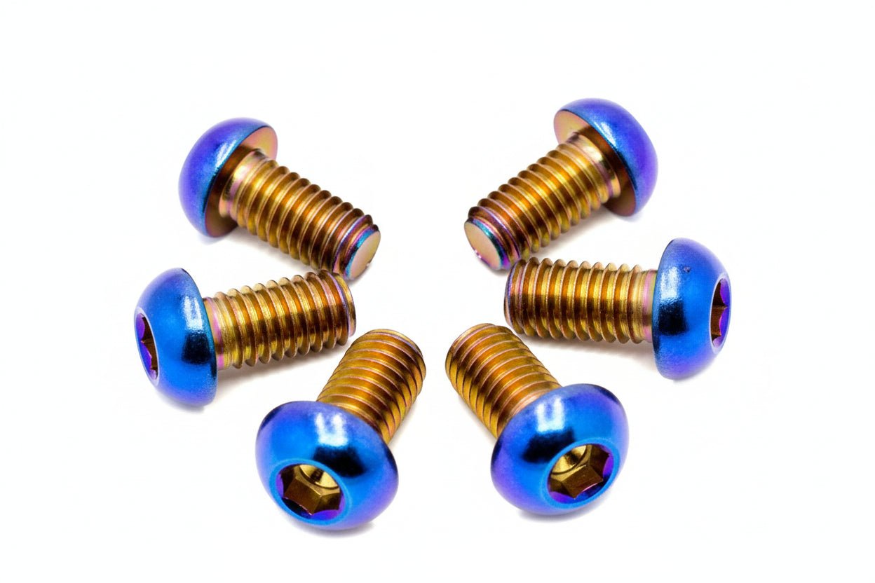 Surron LBX titanium controller bolts