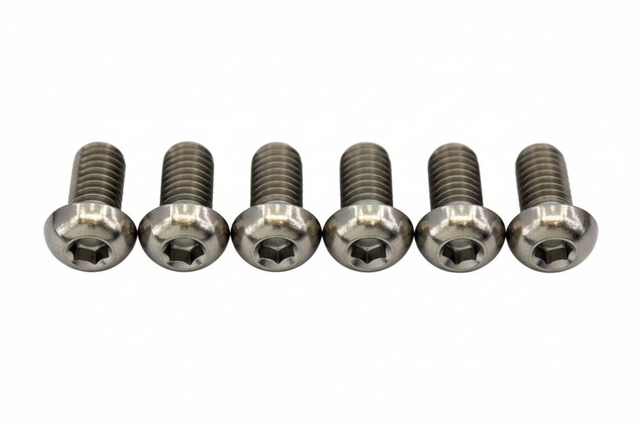 Titanium Controller Mount Bolts for E - moto