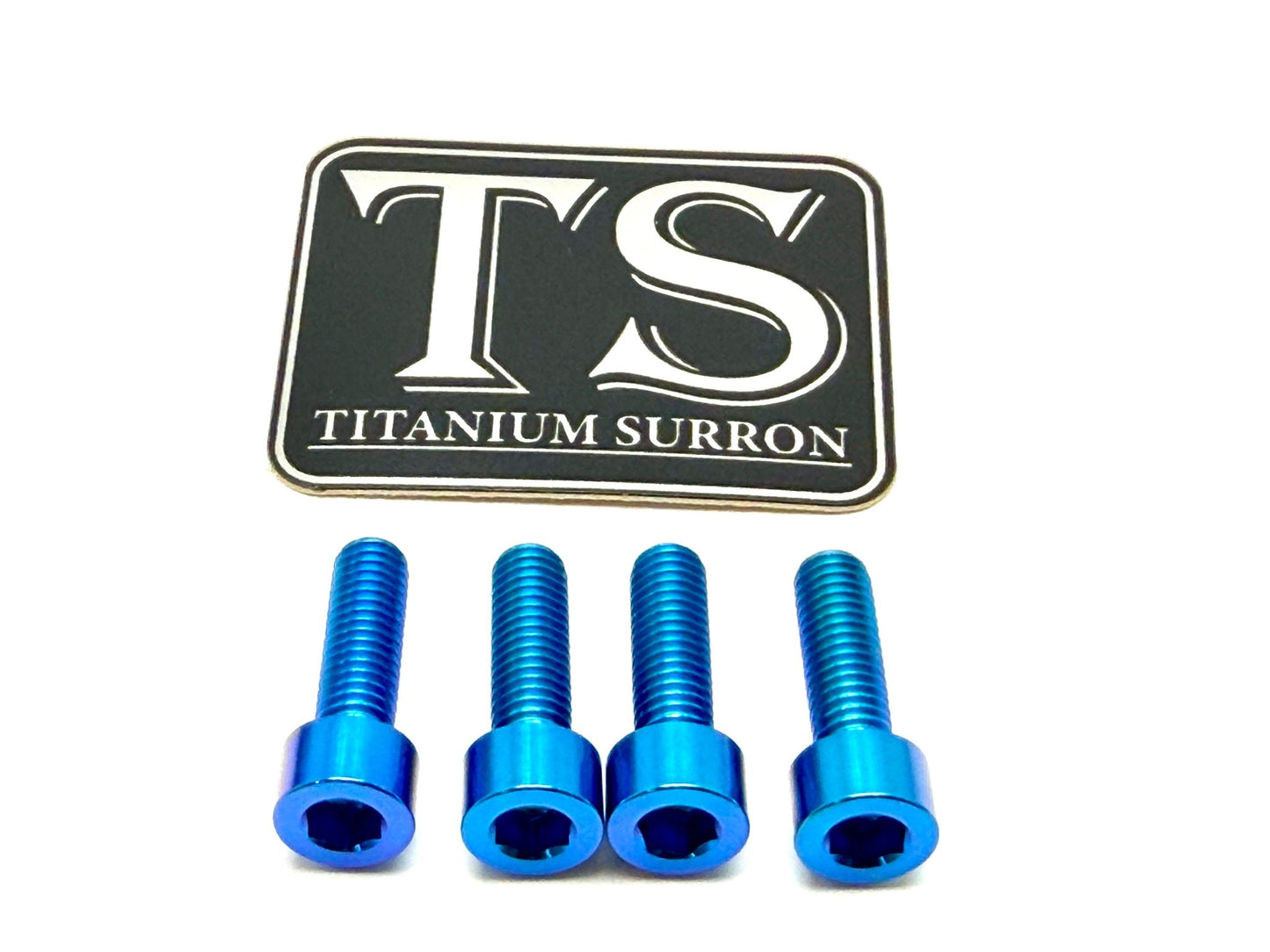Titanium Controller Mount Bolts for E - moto