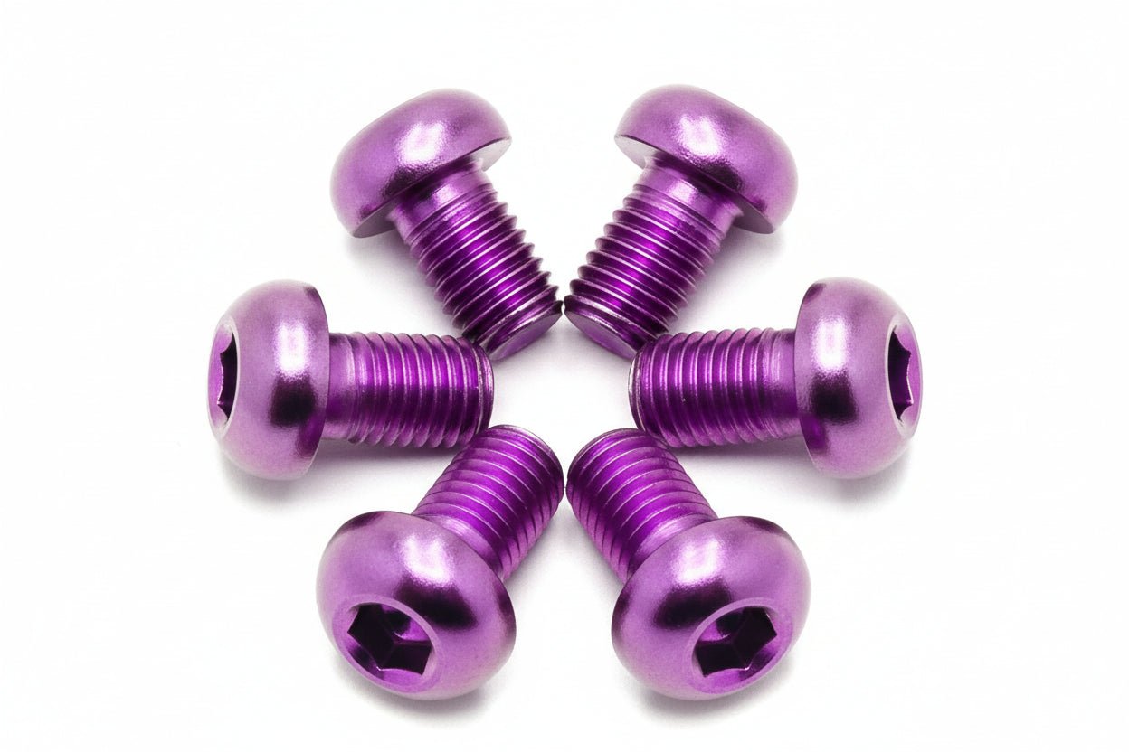 Titanium Controller Mount Bolts for E - moto