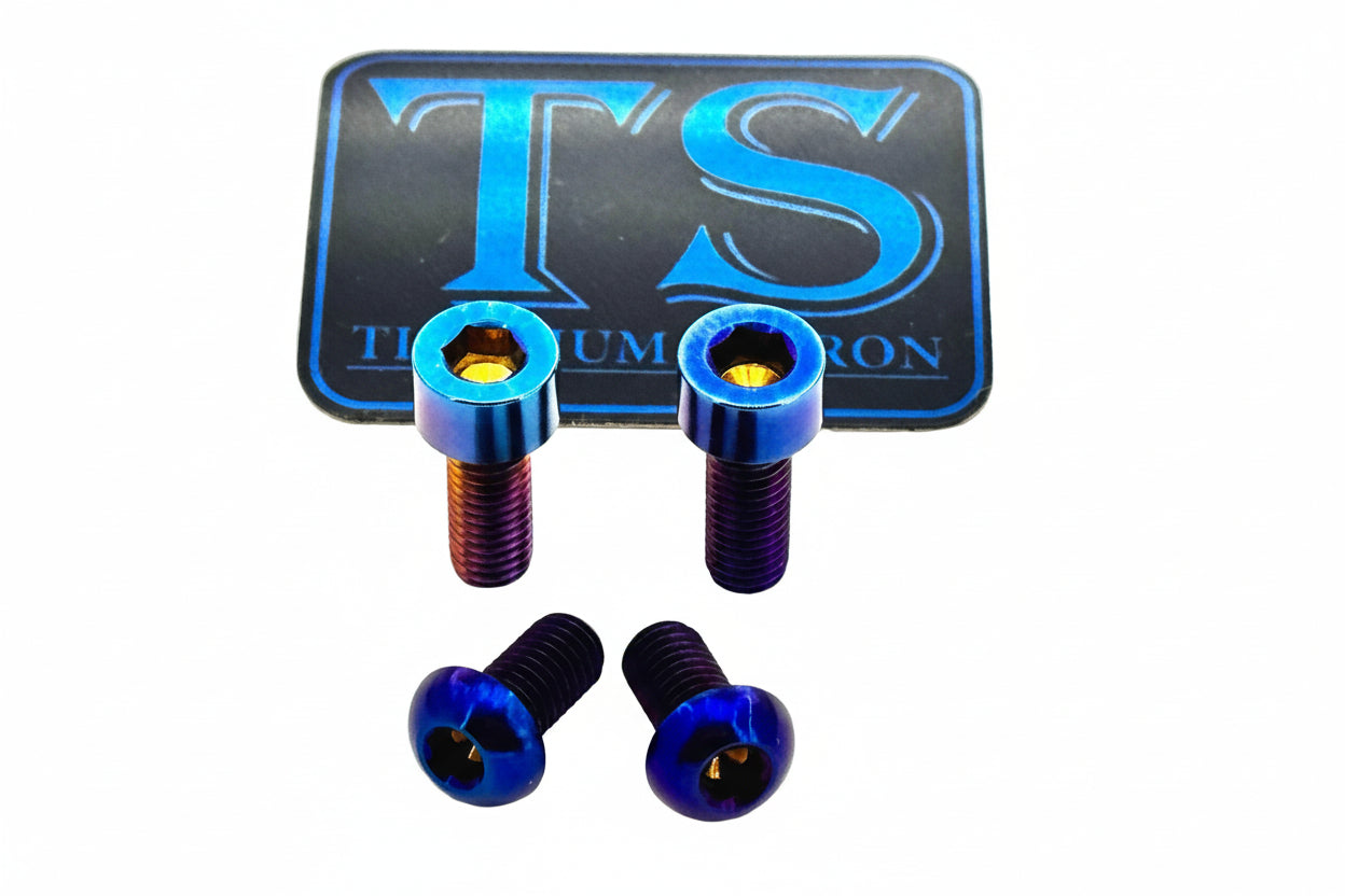 Titanium Controller Mount Bolts for E - moto