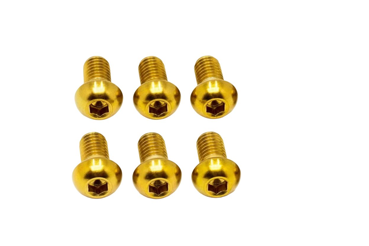 Titanium Controller Mount Bolts for E - moto