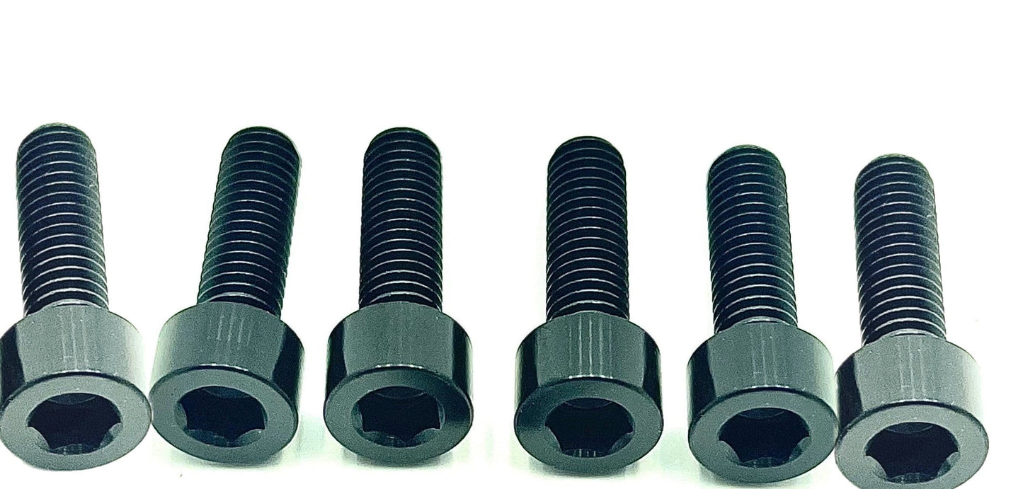 Titanium Controller Mount Bolts for E - moto