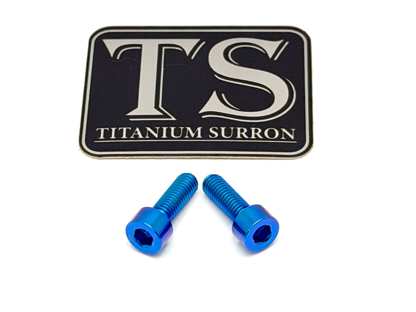 Titanium E - Moto Brake Handle - Mount Bolts
