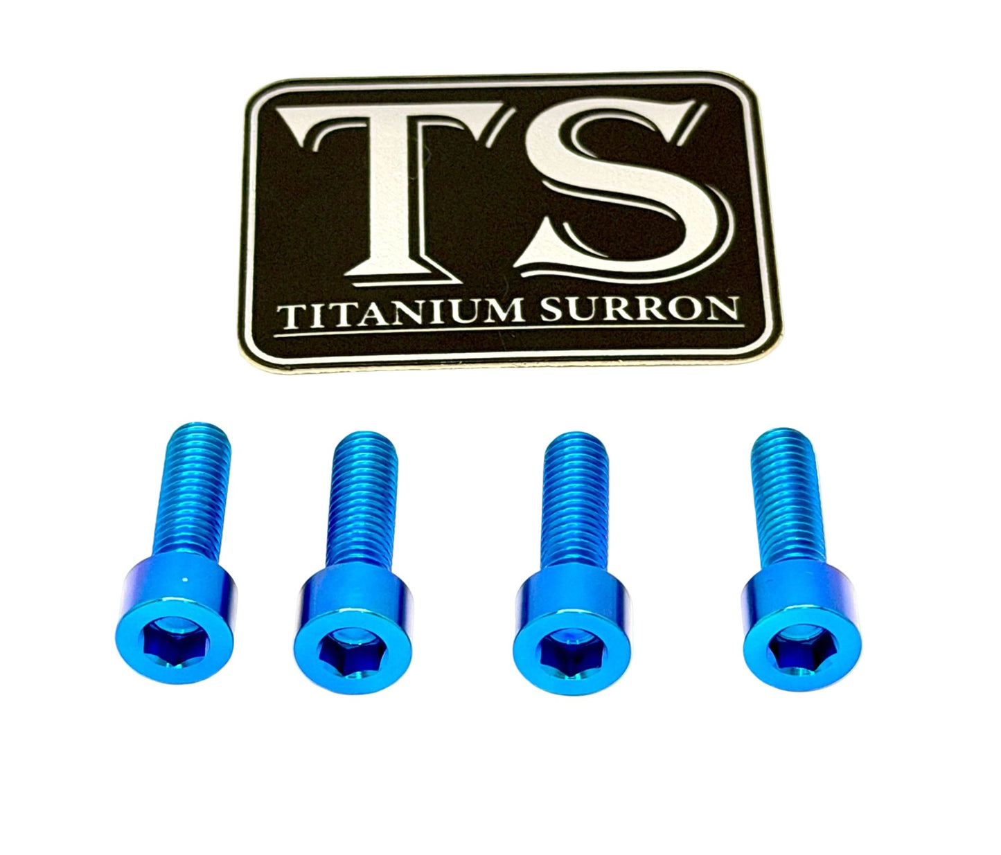 Titanium E - Moto Brake Handle - Mount Bolts