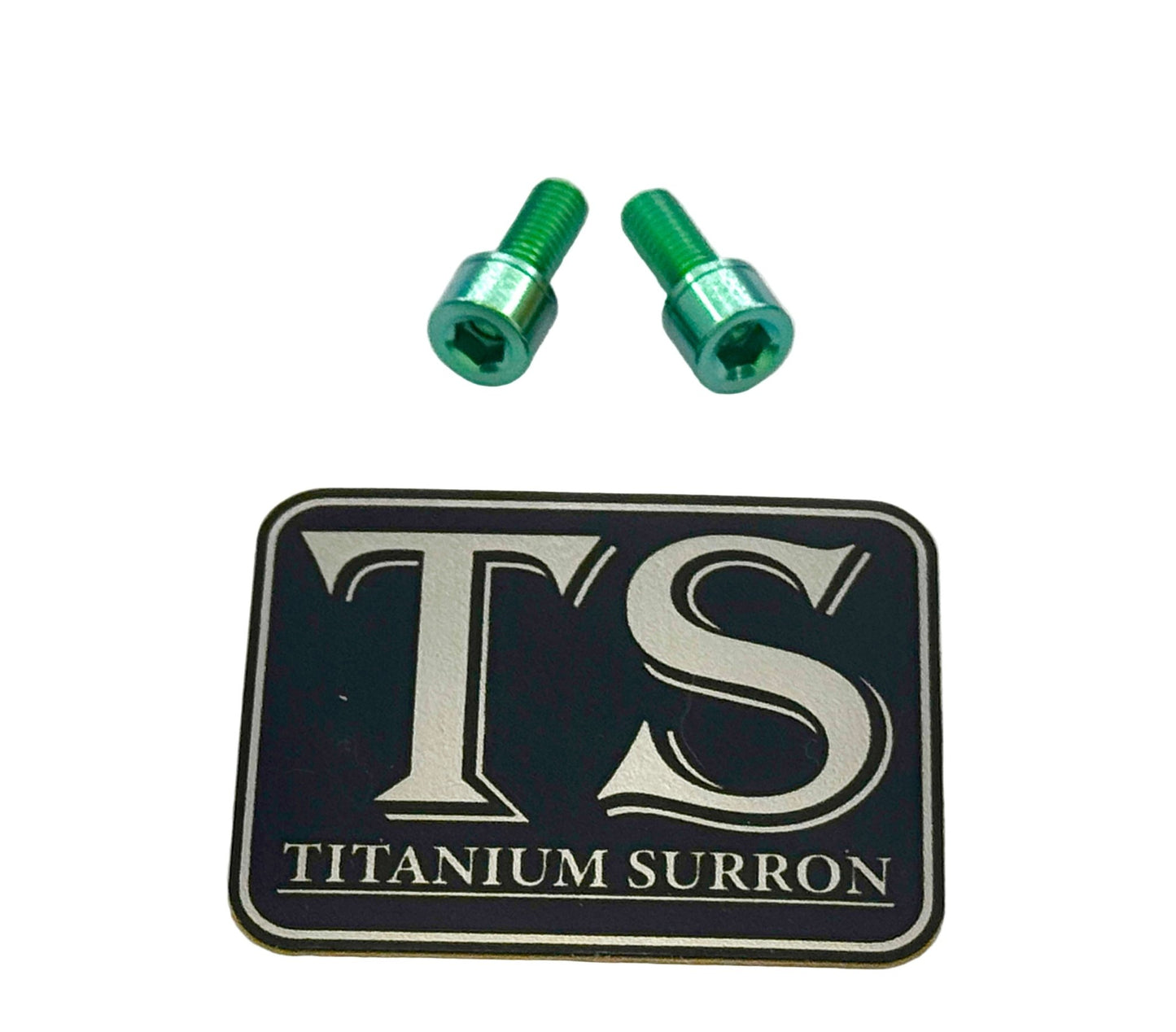 Titanium E - Moto Headlight Mount Bolts