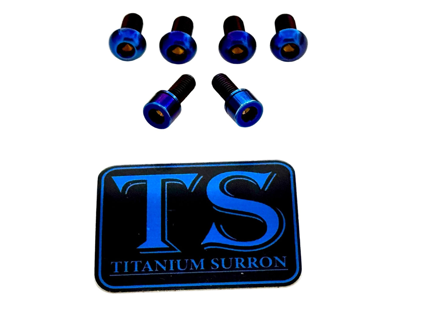 Titanium E - Moto Headlight Mount Bolts