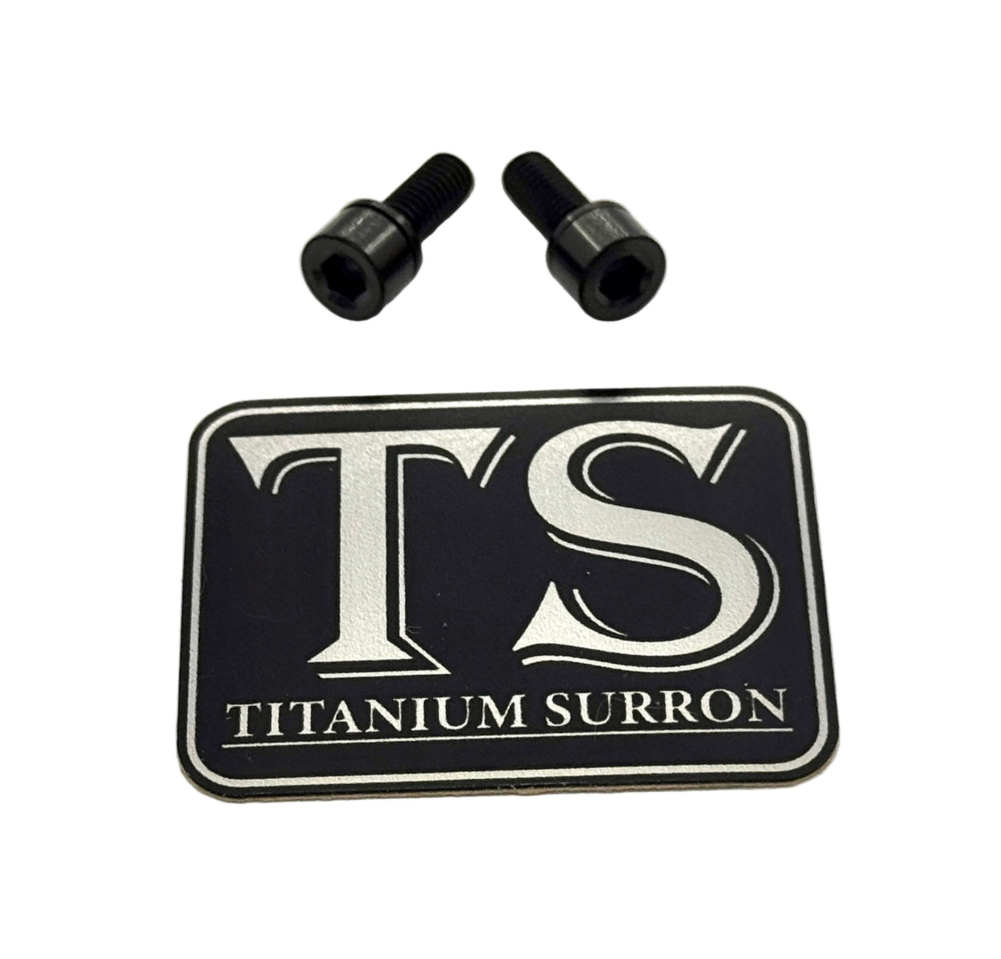 Titanium E - Moto Headlight Mount Bolts