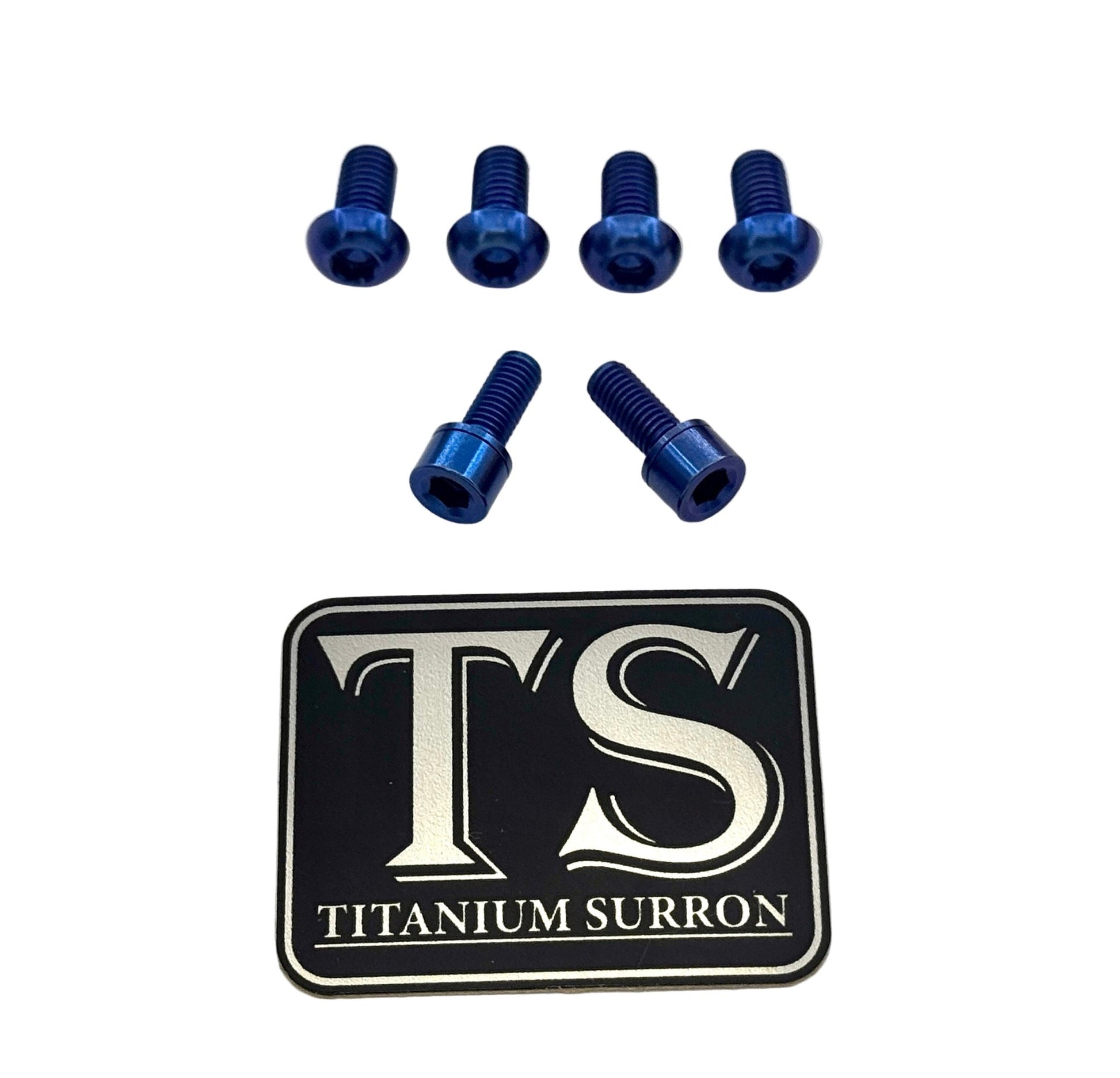 Titanium E - Moto Headlight Mount Bolts