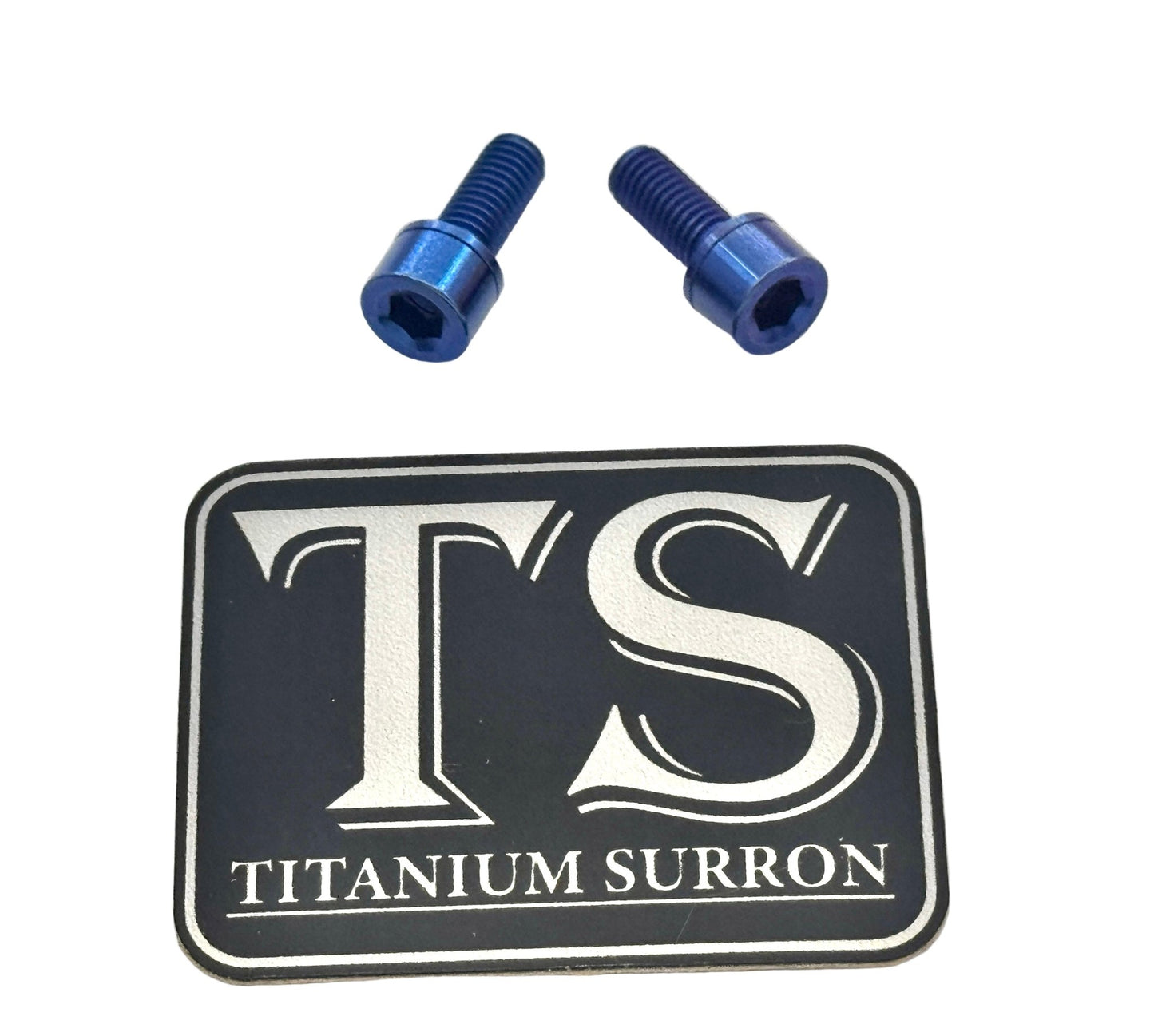 Titanium E - Moto Headlight Mount Bolts