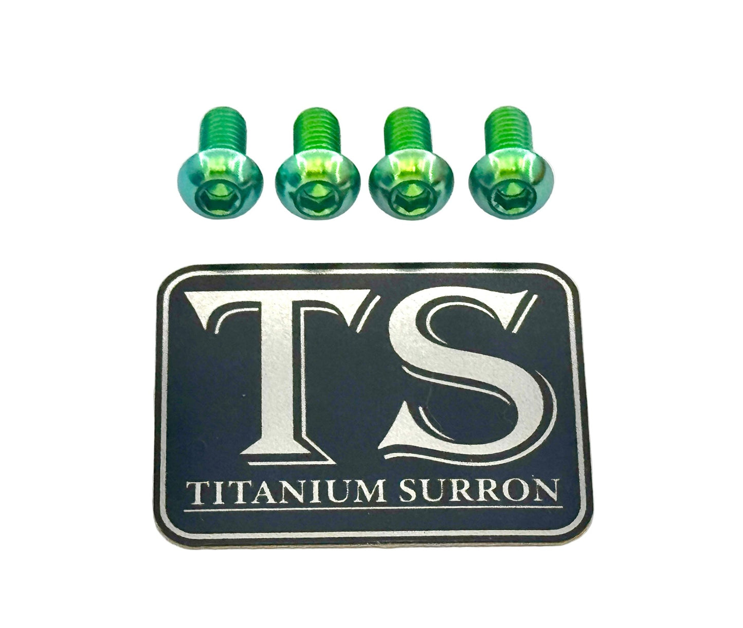 Titanium E - Moto Headlight Mount Bolts