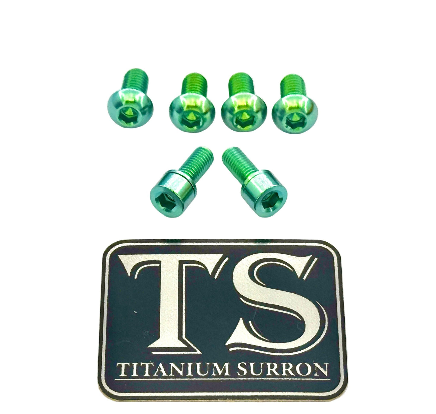 Titanium E - Moto Headlight Mount Bolts