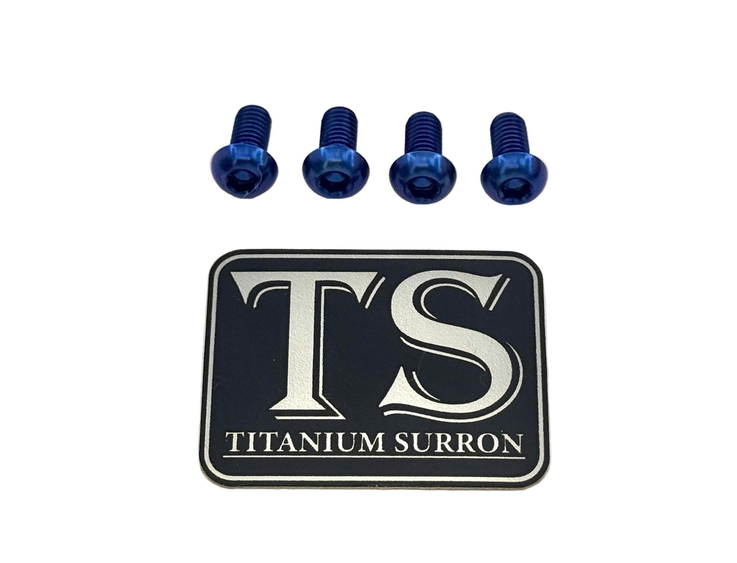 Titanium E - Moto Headlight Mount Bolts