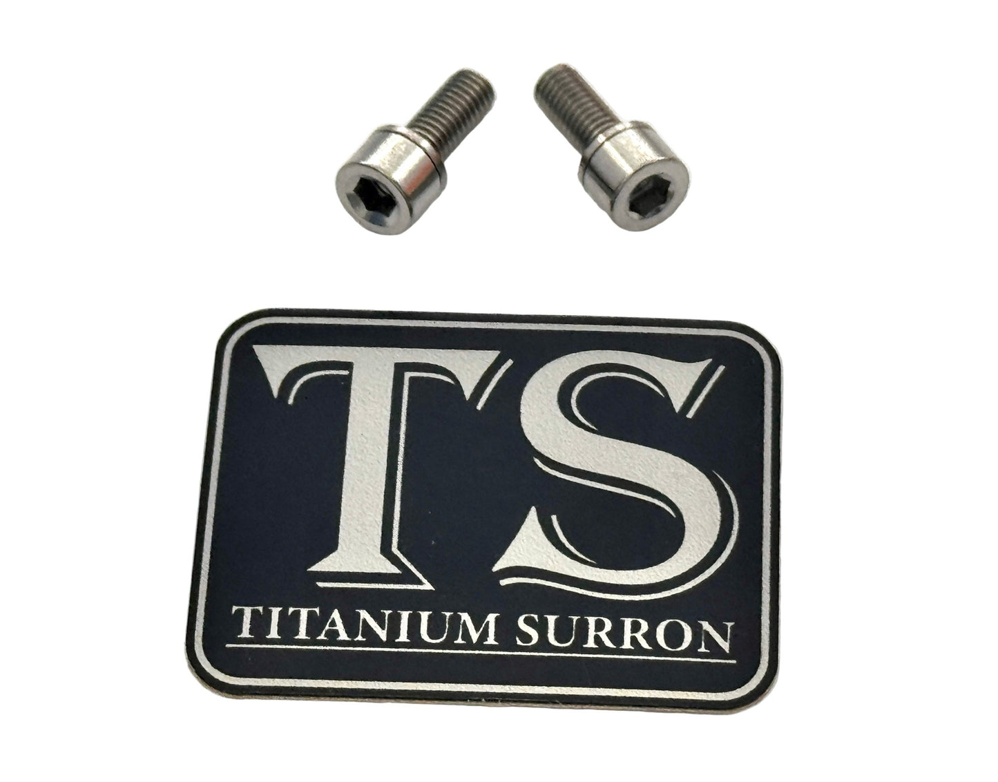 Titanium E - Moto Headlight Mount Bolts