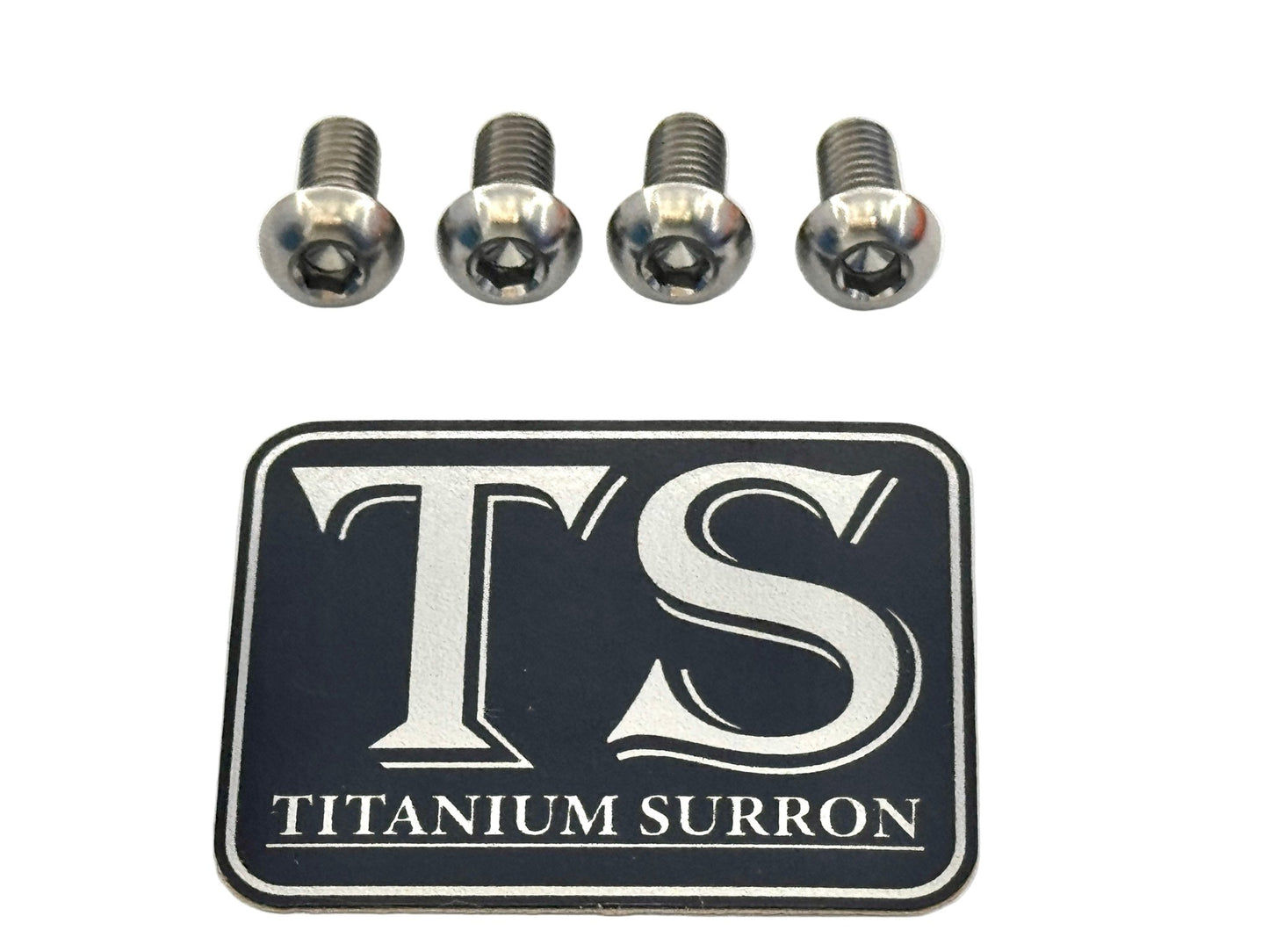 Titanium E - Moto Headlight Mount Bolts