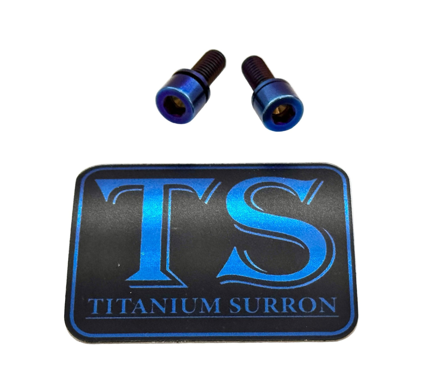 Titanium E - Moto Headlight Mount Bolts