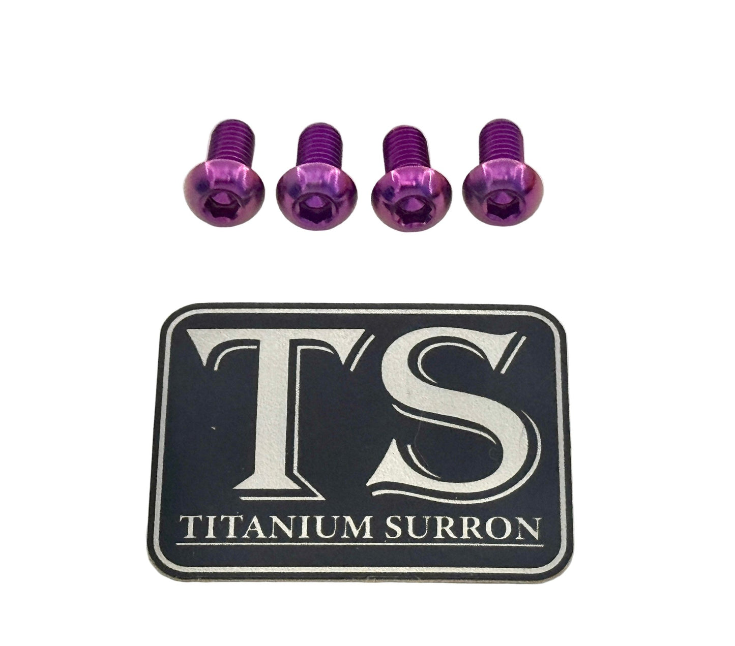 Titanium E - Moto Headlight Mount Bolts