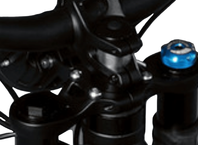 Titanium E - Moto Headlight Mount Bolts