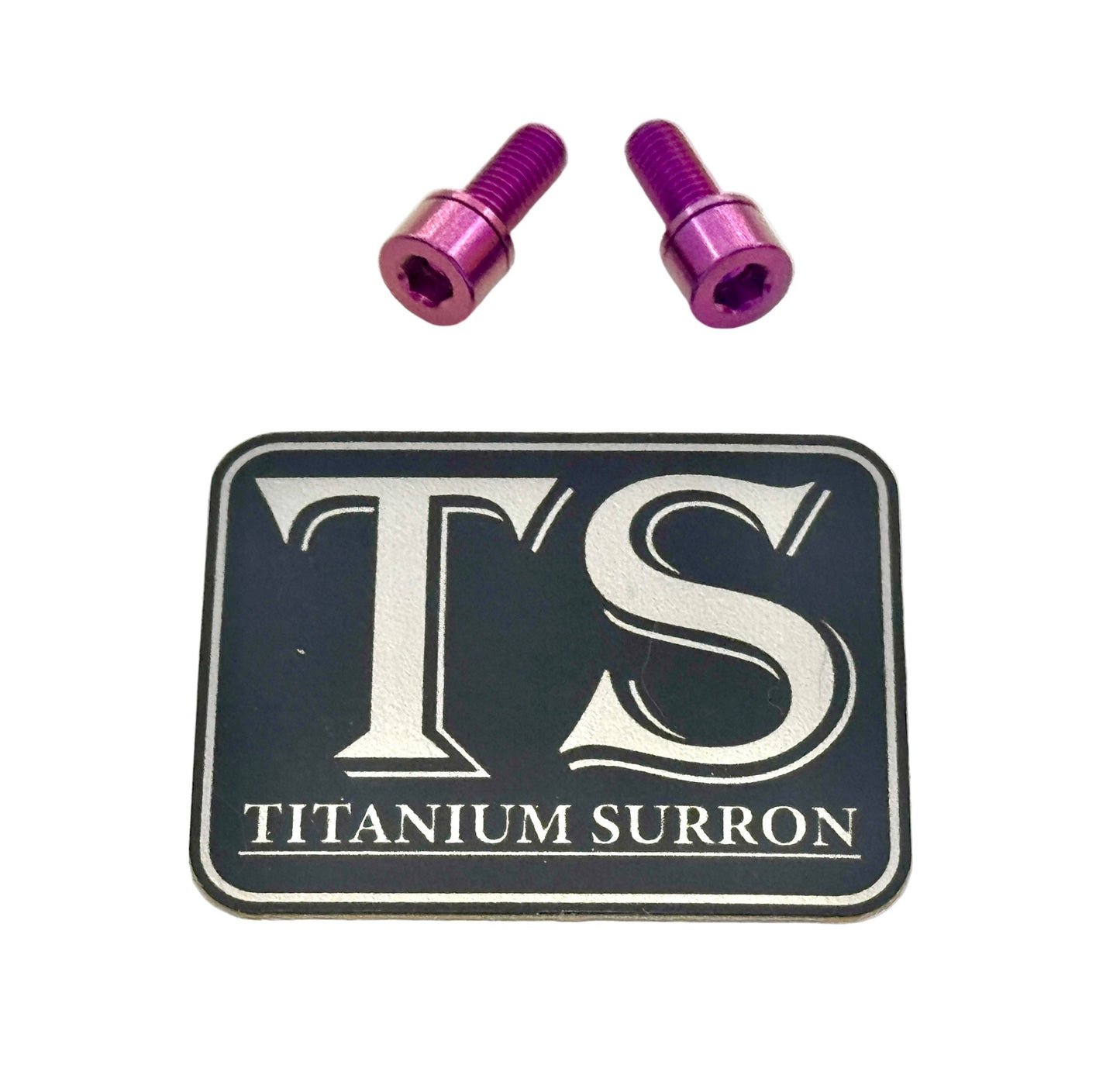 Titanium E - Moto Headlight Mount Bolts