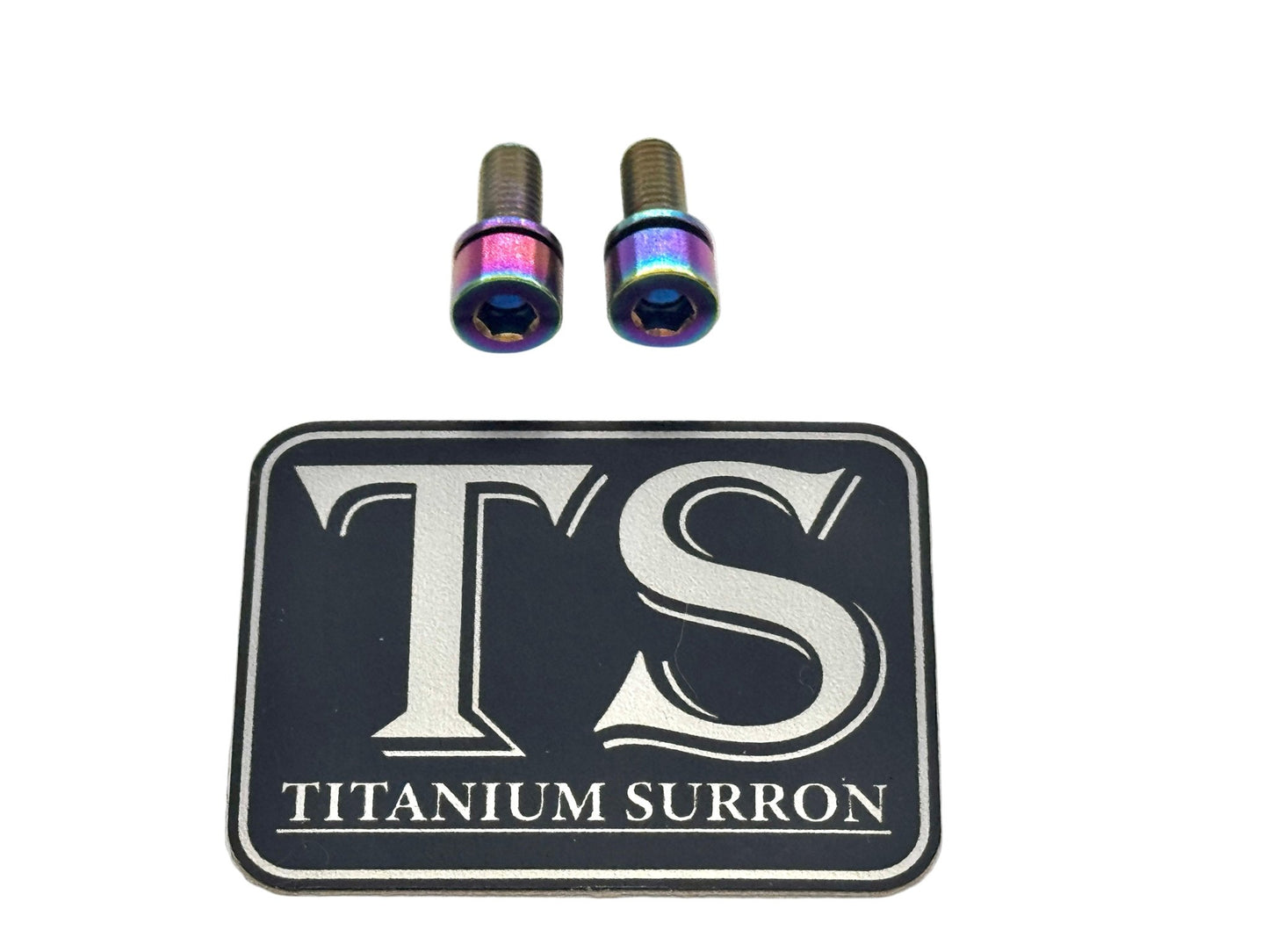 Titanium E - Moto Headlight Mount Bolts