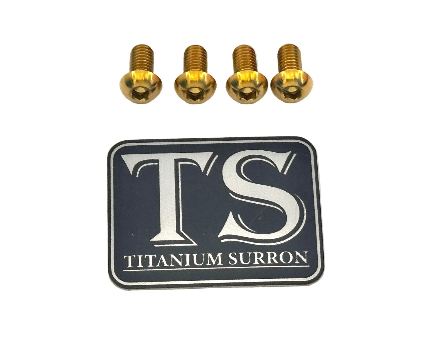 Titanium E - Moto Headlight Mount Bolts