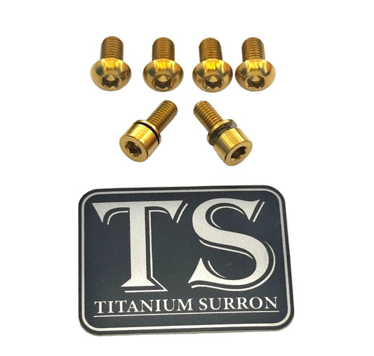 Titanium E - Moto Headlight Mount Bolts