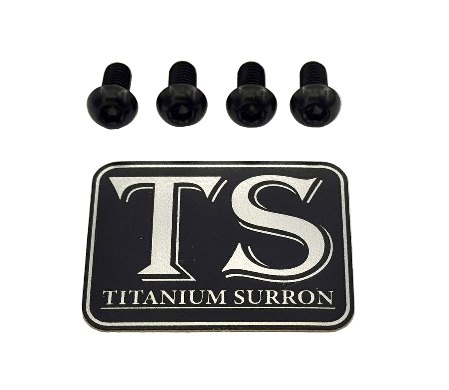 Titanium E - Moto Headlight Mount Bolts