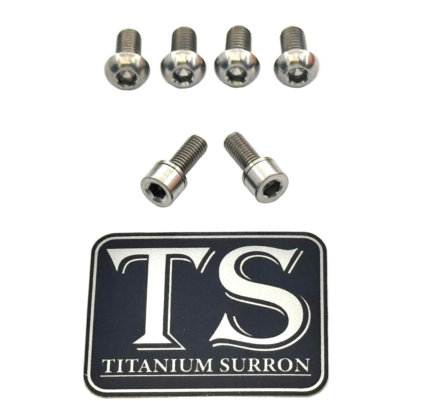 Titanium E - Moto Headlight Mount Bolts
