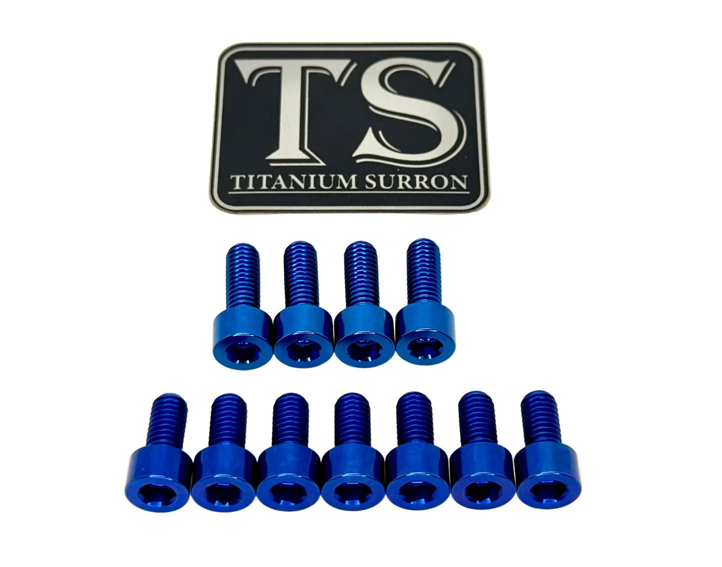 Titanium EXT Ferro Fork Bolt Kits