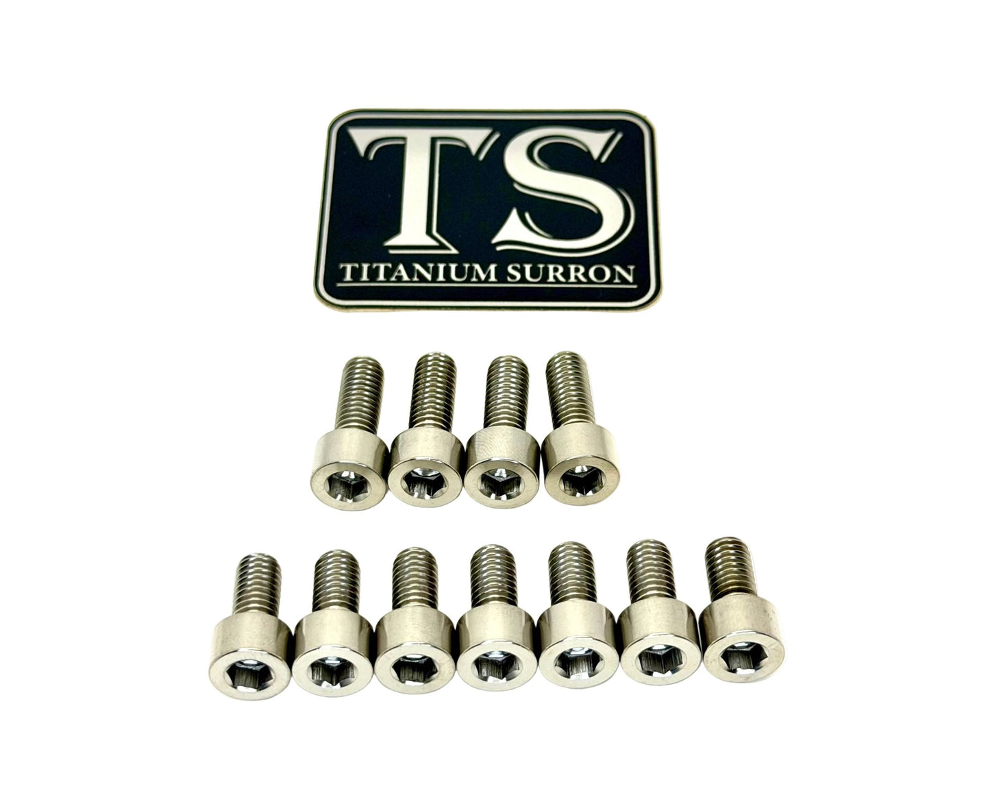 Titanium EXT Ferro Fork Bolt Kits