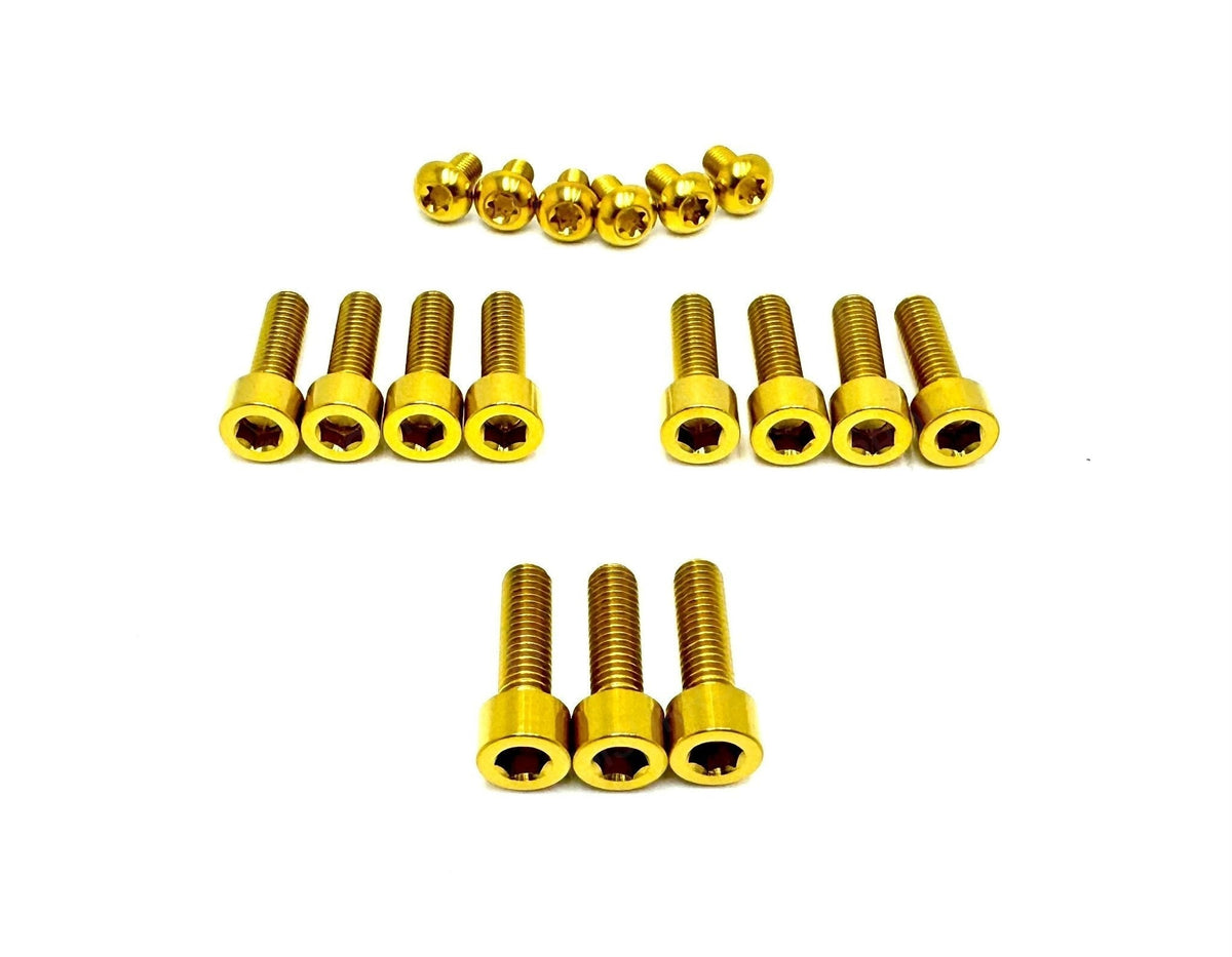 Titanium FastAce Fork Bolt Kits (All Models)