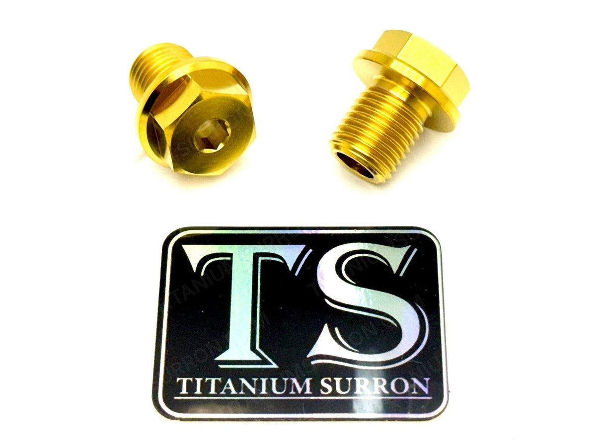 Titanium FastAce Forks Axle Bolts