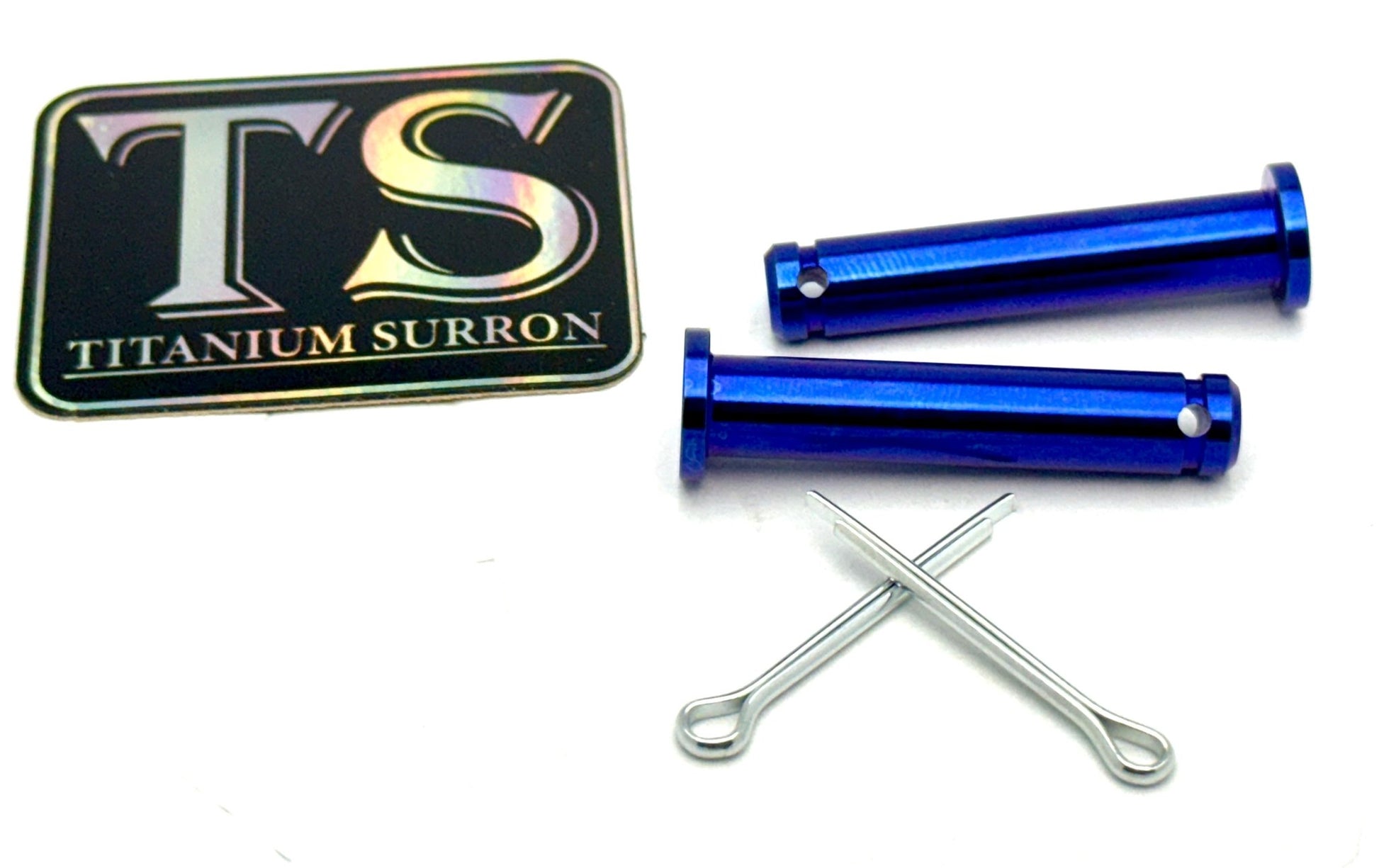 Titanium Foot Peg Pins - Surron, Talaria, Segway, 79 Bike, Rerode, E - Ride Pro