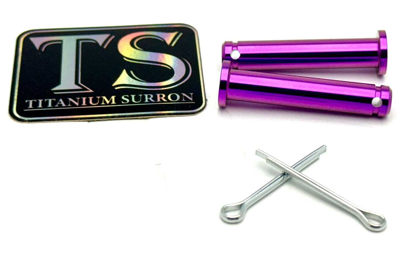 Titanium Foot Peg Pins - Surron, Talaria, Segway, 79 Bike, Rerode, E - Ride Pro