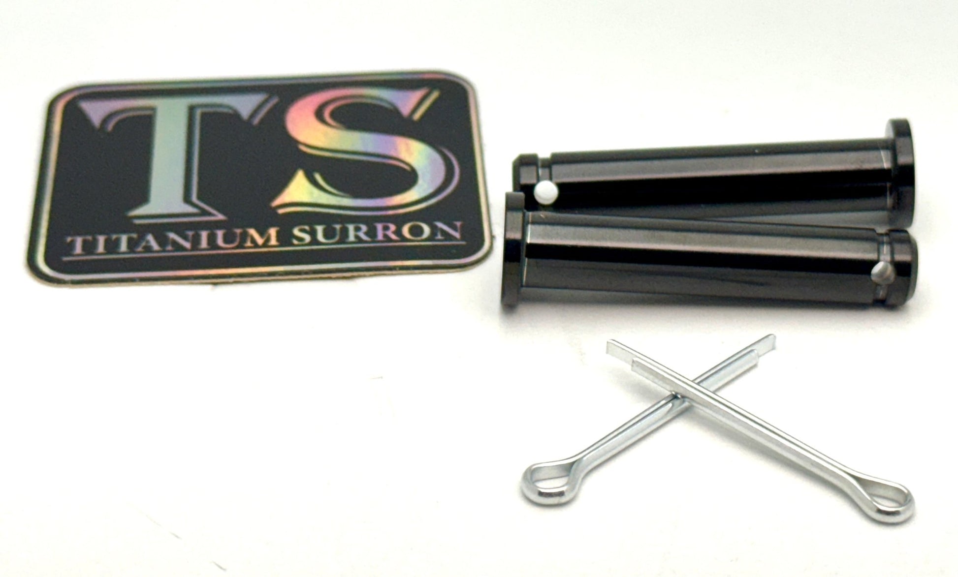 Titanium Foot Peg Pins - Surron, Talaria, Segway, 79 Bike, Rerode, E - Ride Pro