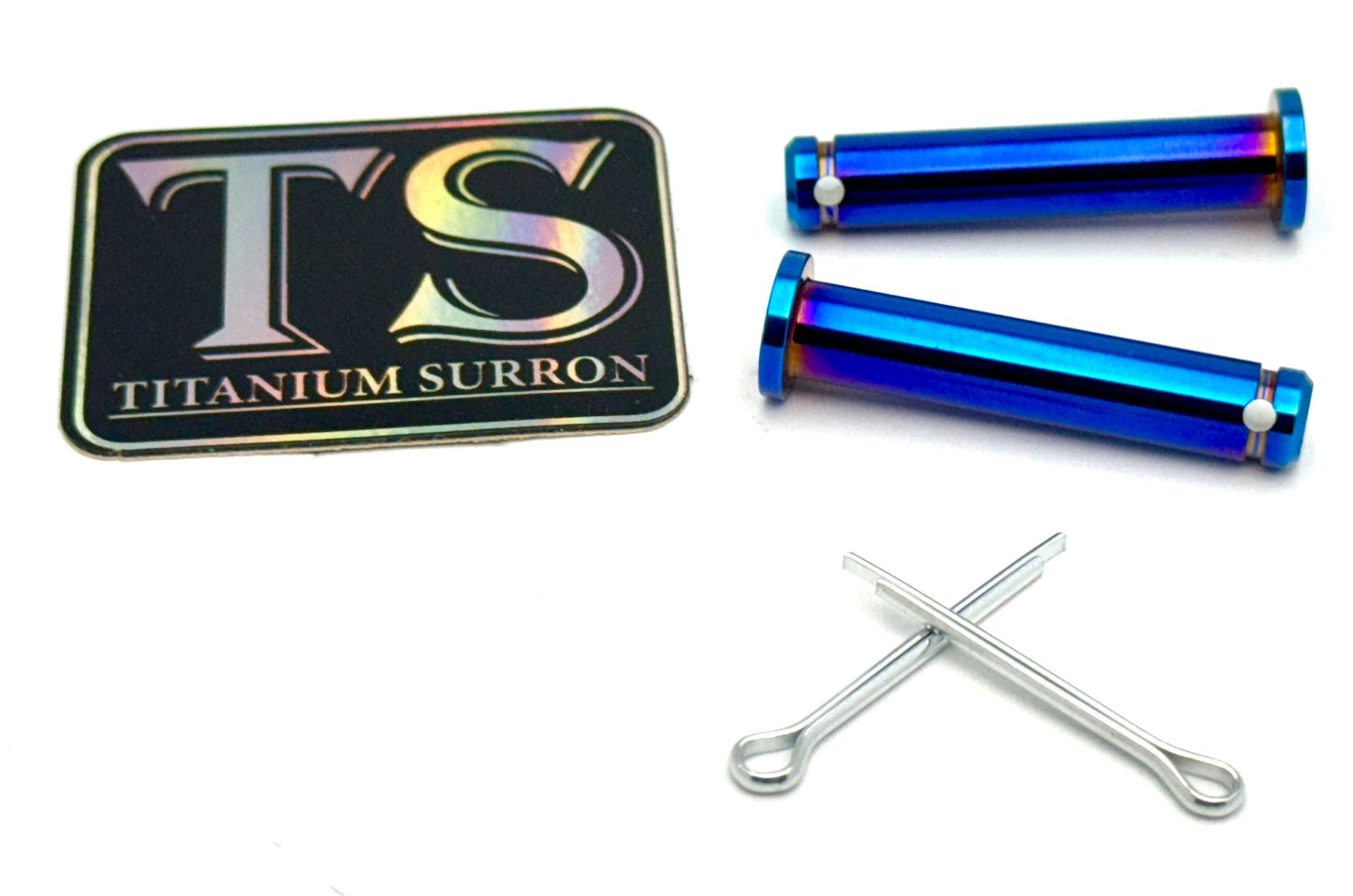 Titanium Foot Peg Pins - Surron, Talaria, Segway, 79 Bike, Rerode, E - Ride Pro