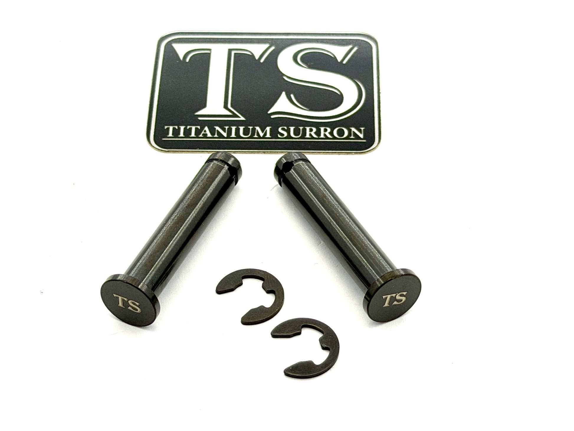 Titanium Foot Peg Pins - Surron, Talaria, Segway, 79 Bike, Rerode, E - Ride Pro