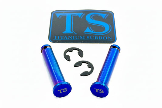 Titanium Foot Peg Pins - Surron, Talaria, Segway, 79 Bike, Rerode, E - Ride Pro