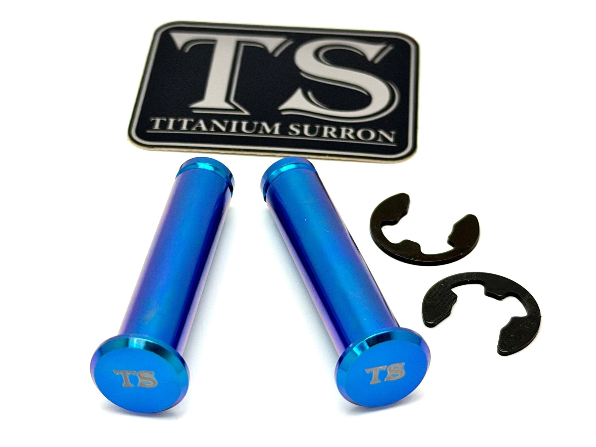 Titanium Foot Peg Pins - Surron, Talaria, Segway, 79 Bike, Rerode, E - Ride Pro