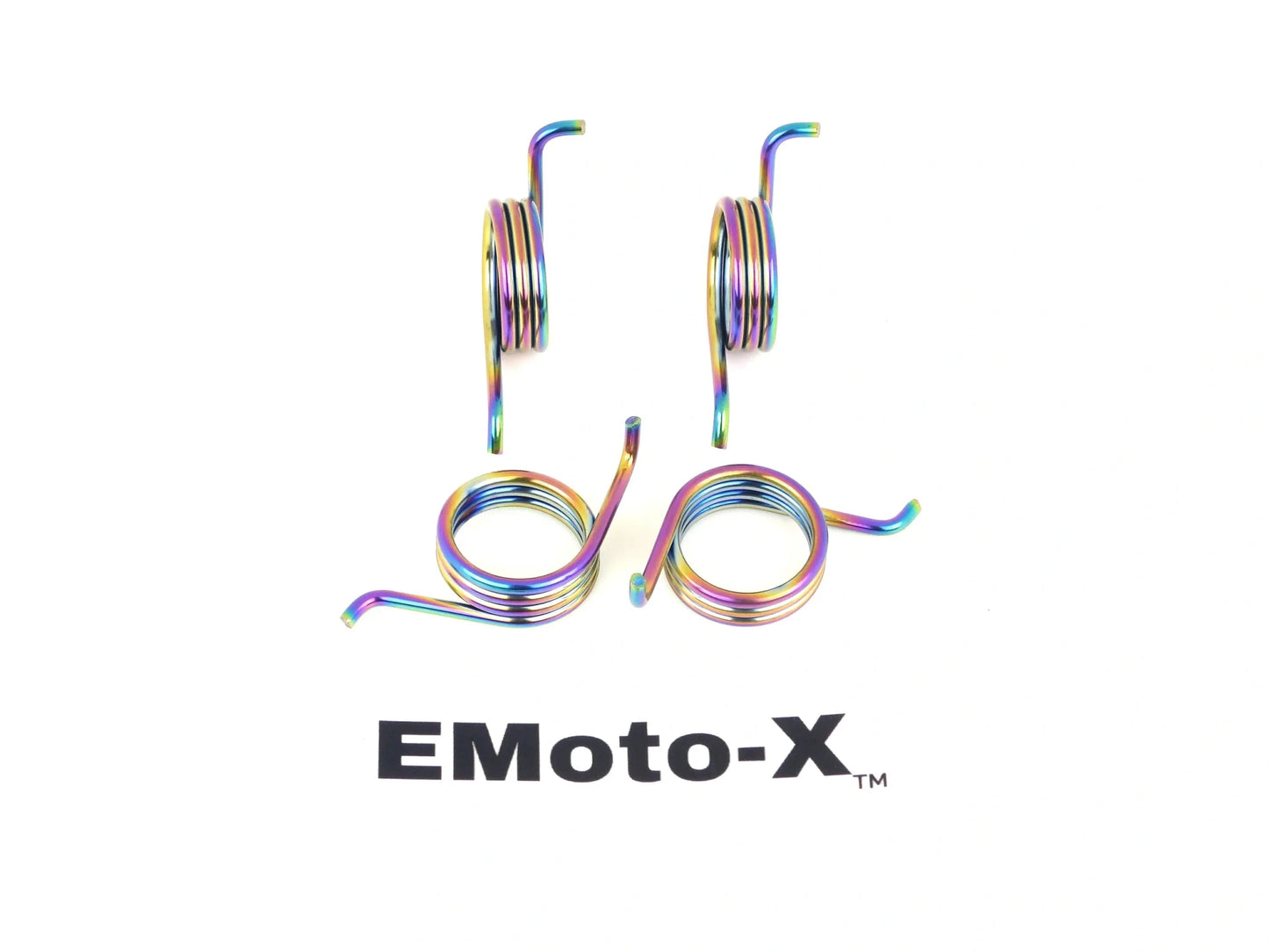 Titanium Foot Peg Spring for E - moto by EMoto - X