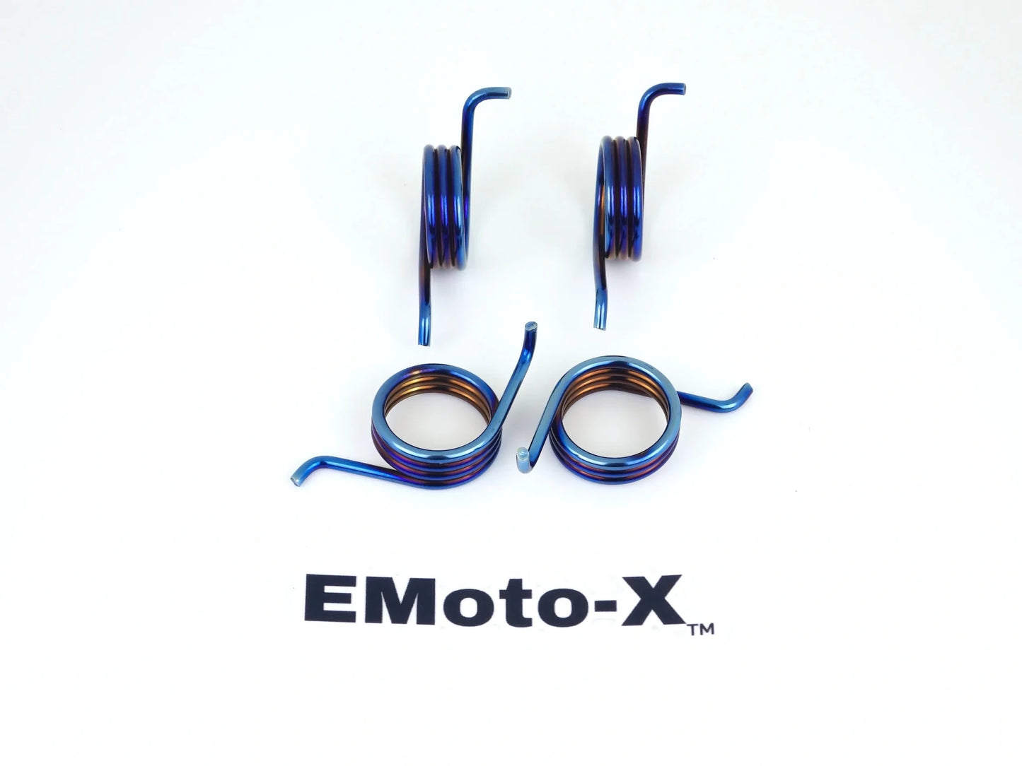 Titanium Foot Peg Spring for E - moto by EMoto - X