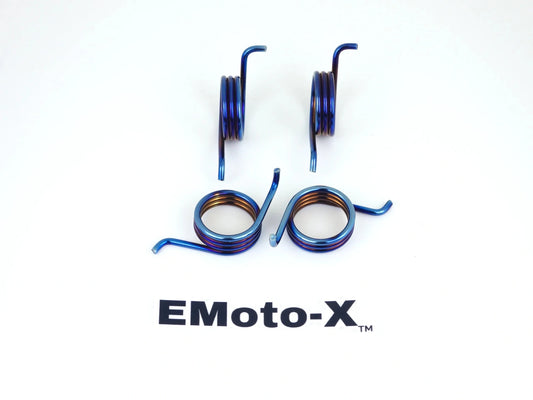 Titanium Foot Peg Spring for E - moto by EMoto - X
