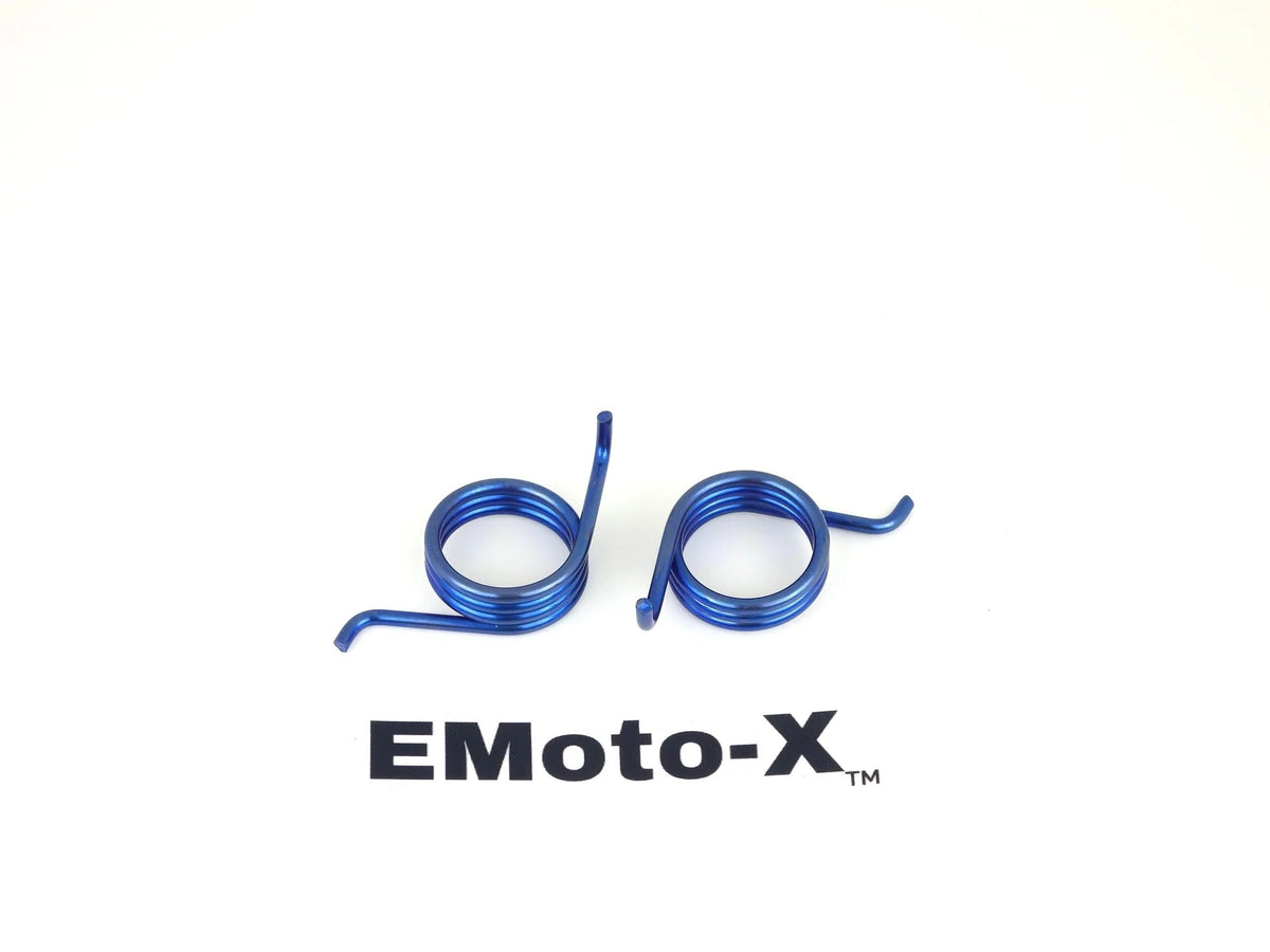 Titanium Foot Peg Spring for E-Moto – EMoto-X | Surron / Talaria / Segway view 4