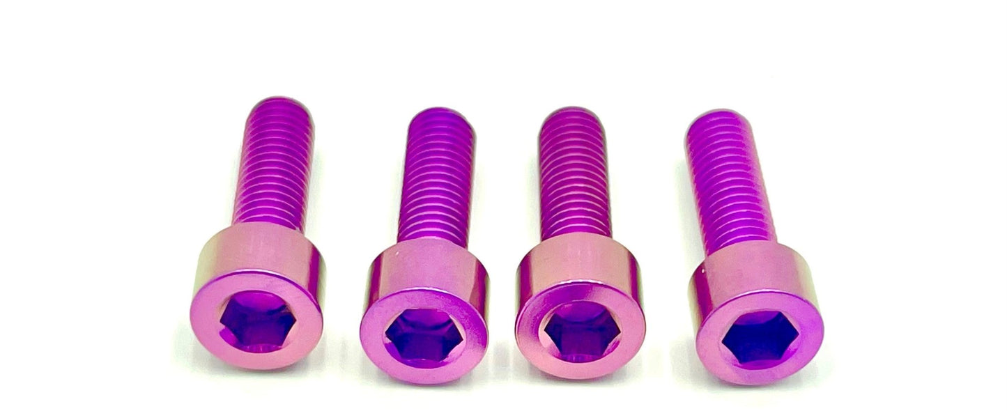 Titanium Formula E - Moto Brake Handle - Mount Bolts