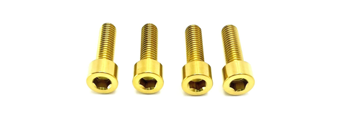 Titanium Formula E - Moto Brake Handle - Mount Bolts