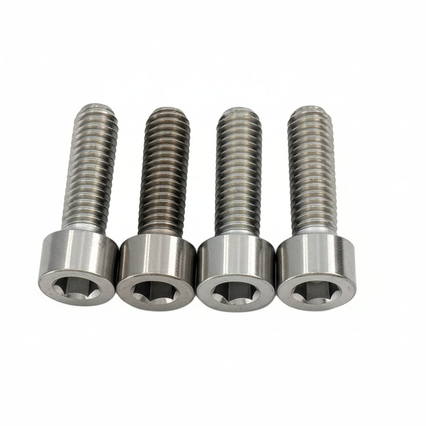 Titanium Direct Mount Stem Bolts (Set of 8) – Titanium Surron